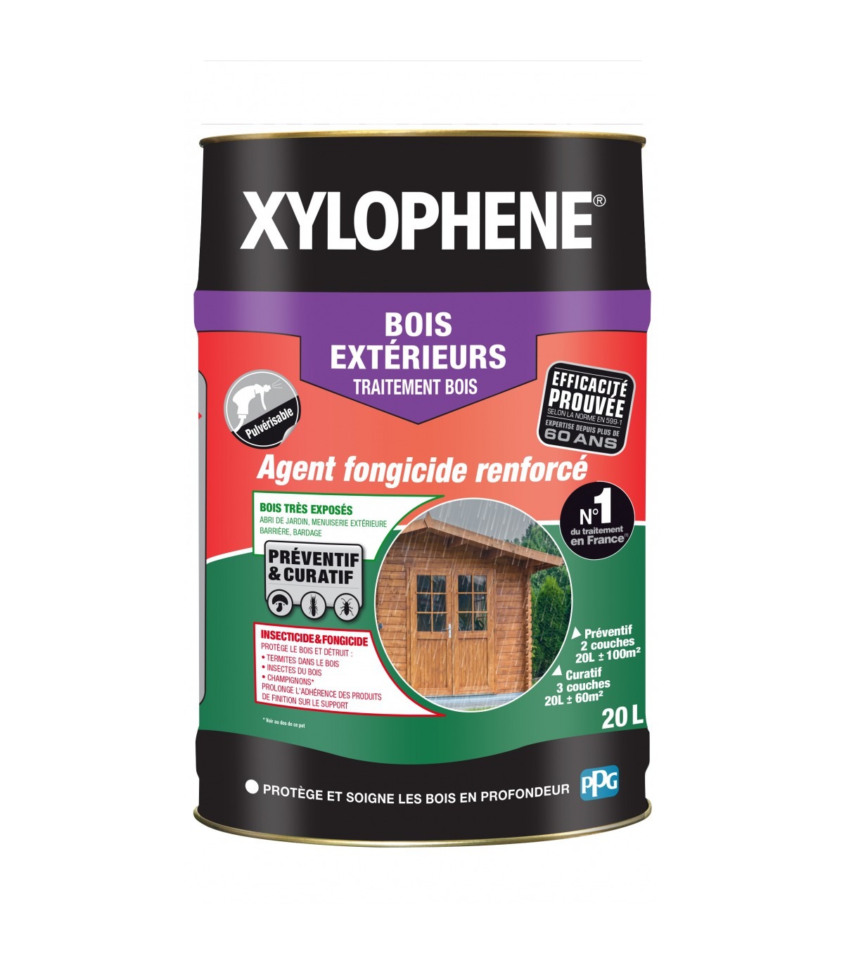 Xylophene Traitement Bois Extérieur
